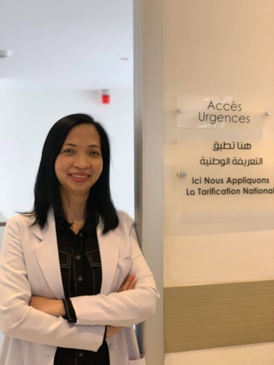 Rina  Porciuncula-Concepcion  -  Internal Medicine