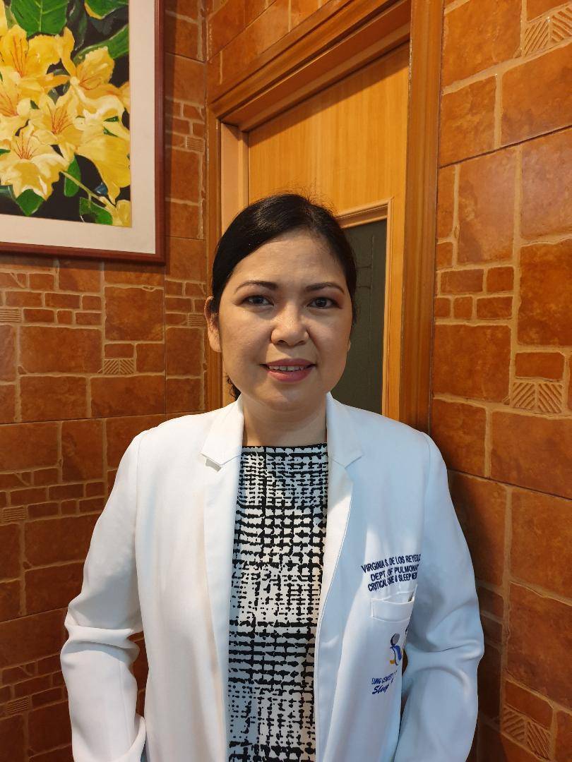 Virginia  Santos Delos Reyes  -  Internal Medicine