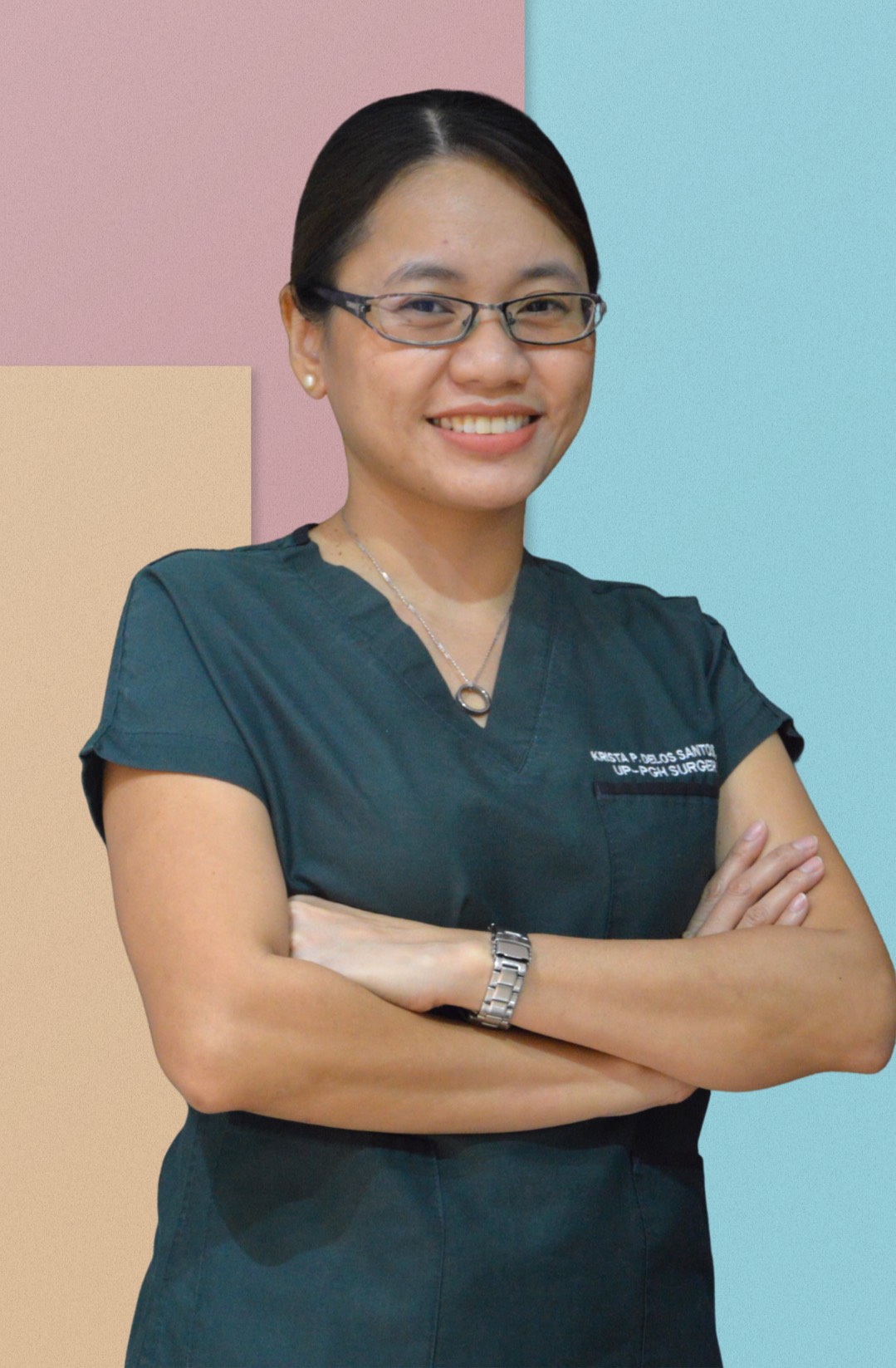 Photo of Dr. Krista Angeli Delos Santos-Belen
